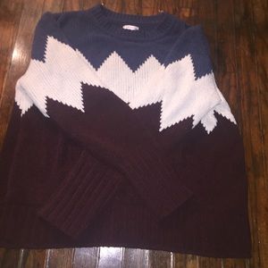 Women’s knitted sweater 🍁